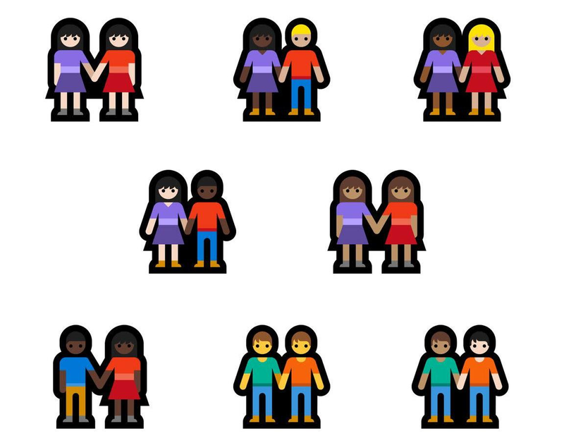 Illustration for article titled Justo lo que necesitábamos: 230 nuevos emoji